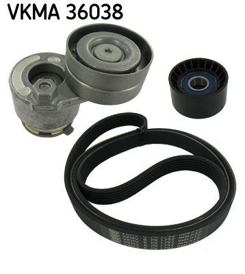 Kit Cinghie Poly-V - VKMA 36038 SKF